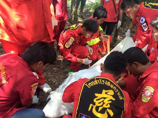 สลด ! สาวลพบุรี วัย 16 ถูกฆ่าข่มขืน หมกป่าละเมาะที่ลพบุรี