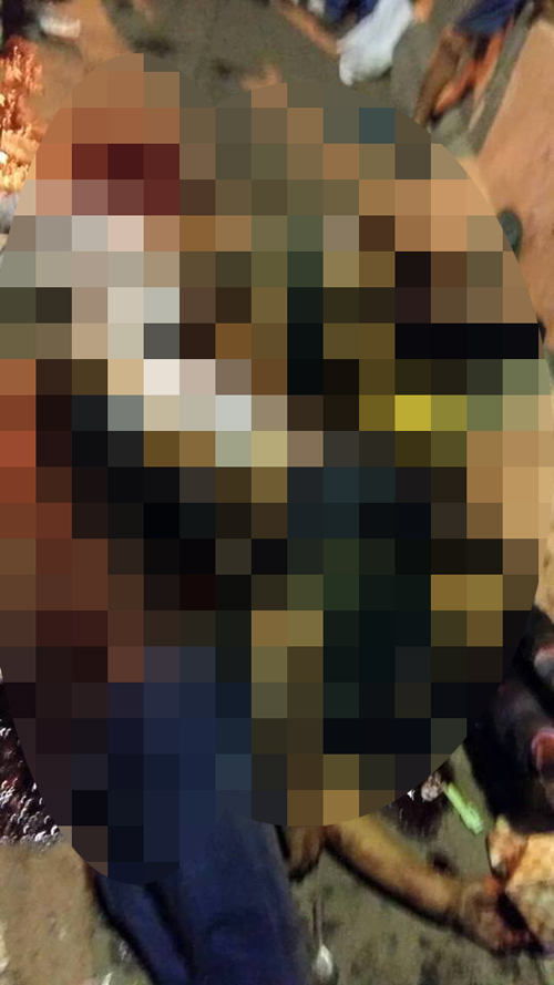 กระบะขนคนงานพม่า พุ่งชนแบริเออร์กลางถนน ดับ 8 ราย