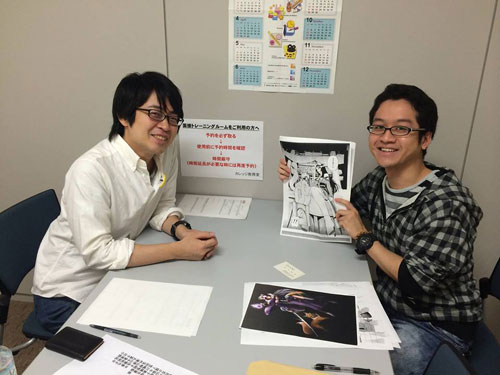 คนไทยโกอินเตอร์ได้รับเลือกเป็นนักเขียนการ์ตูนในญี่ปุ่น