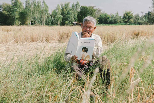 ลุงชัยเป็นคนชิค ๆ ภาพชุดสะท้อนไลฟ์สไตล์ชาวกรุง คนแชร์เพียบ 