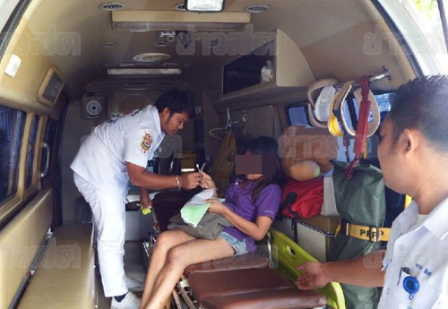 สาวโดนแฟนหนุ่มมอมยา ฉกเงินเดือน-มือถือ 2 เครื่อง เผ่นแน่บ สาวโดนแฟนหนุ่มมอมยา ฉกเงินเดือน-มือถือ 2 เครื่อง เผ่นแน่บ