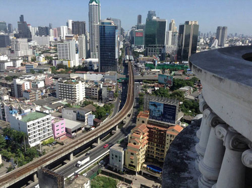 เปิดมุมมองชาวบ้าน... อาถรรพ์ตึกร้างสาทร ยูนิค ทาวเวอร์