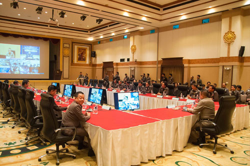 ยกระดับแจ้งเหตุ !! สตช. เปิดศูนย์ฉุกเฉิน 191 พร้อมกันทุกจังหวัดทั่วประเทศ