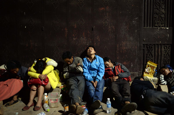 แผ่นดินไหวที่จีน ยูนนาน เกิดอาฟเตอร์ช็อกกว่า 400 ครั้ง