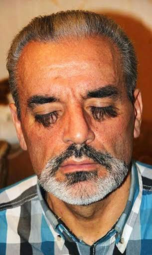 สาวอิจฉากันไหม ชายยูเครนมีขนตาธรรมชาติยาวเฟื้อยแบบนี้