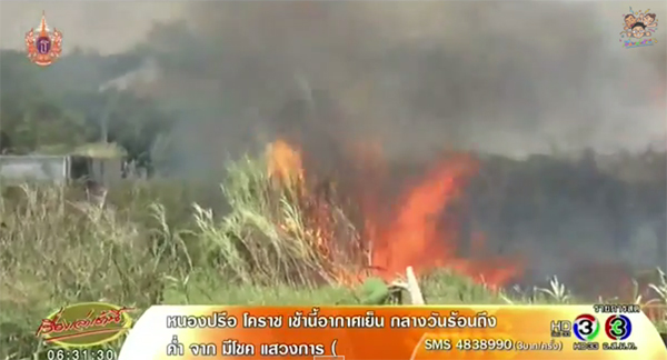 เตือน 5 จังหวัดภาคเหนือ รับมือวิกฤตหมอกควัน-สั่งงดกิจกรรมกลางแจ้ง