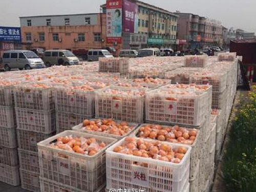  รถขนส้มคว่ำเทกระจาดกว่า 30 ตัน และนี่คือสิ่งที่เกิดขึ้น 