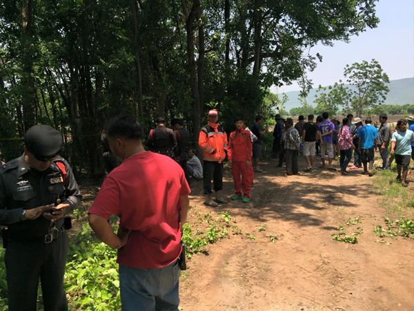 สลด ! สาวลพบุรี วัย 16 ถูกฆ่าข่มขืน หมกป่าละเมาะที่ลพบุรี