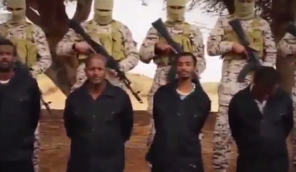 ISIS โหดไม่เลิก เผยคลิปสังหารคริสเตียน 30 คน ตัดคอ-เด็ดหัว