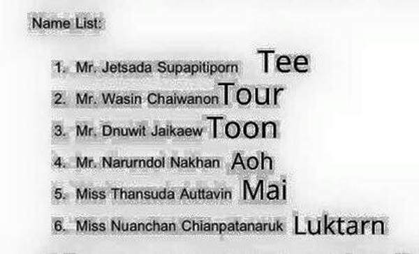 ร่วมด้วยช่วยแชร์ ตามหา 6 นักศึกษาแพทย์ หายไปตัวหลังเกิดแผ่นดินไหวเนปาล