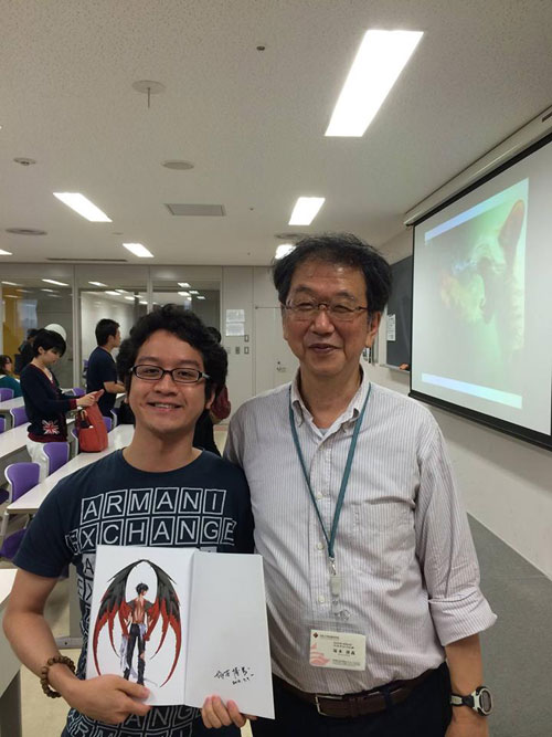 คนไทยโกอินเตอร์ได้รับเลือกเป็นนักเขียนการ์ตูนในญี่ปุ่น  