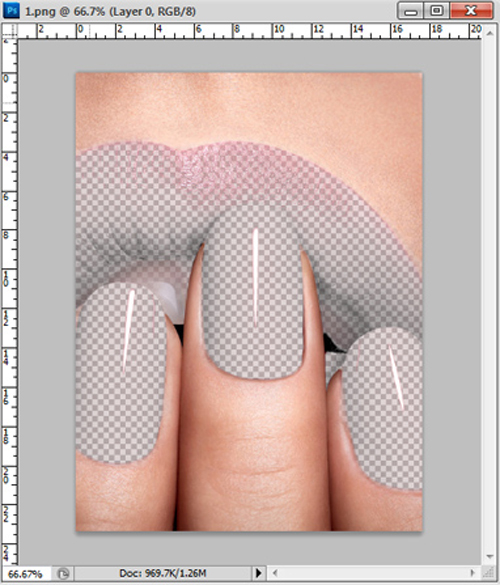 เถียงกันอีกยก ปาก-เล็บนี้สีอะไร ชมพู หรือเลือดหมู ?