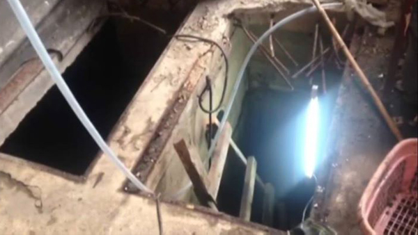 ช่างซ่อมรถสยอง เจอโครงกระดูกคนซุกบ่อปลาดุกที่เลี้ยงไว้