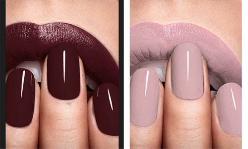 เถียงกันอีกยก ปาก-เล็บนี้สีอะไร ชมพู หรือเลือดหมู ?