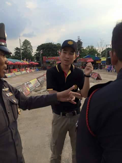 แชร์สนั่น แข่งในสนามยังจับไม่เว้นเลย ขาซิ่งถามแล้วจะให้ไปแข่งที่ไหน ?