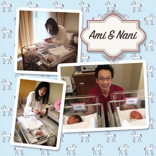 เผยภาพ 3 สาวตระกูลชินวัตร อุ้มหลานแฝดด้วยสีหน้ายิ้มแย้ม