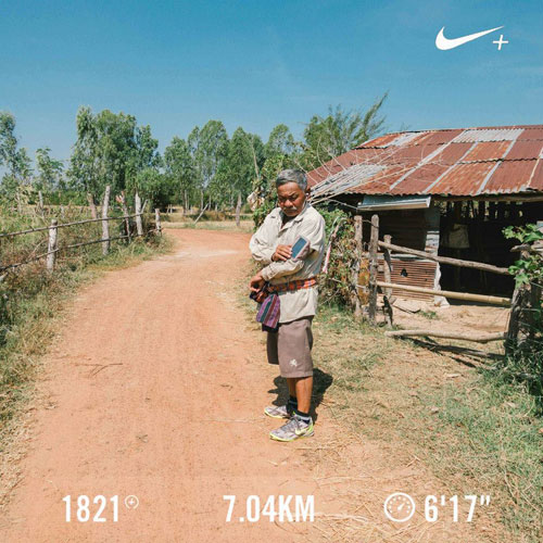 ลุงชัยเป็นคนชิค ๆ ภาพชุดสะท้อนไลฟ์สไตล์ชาวกรุง คนแชร์เพียบ 