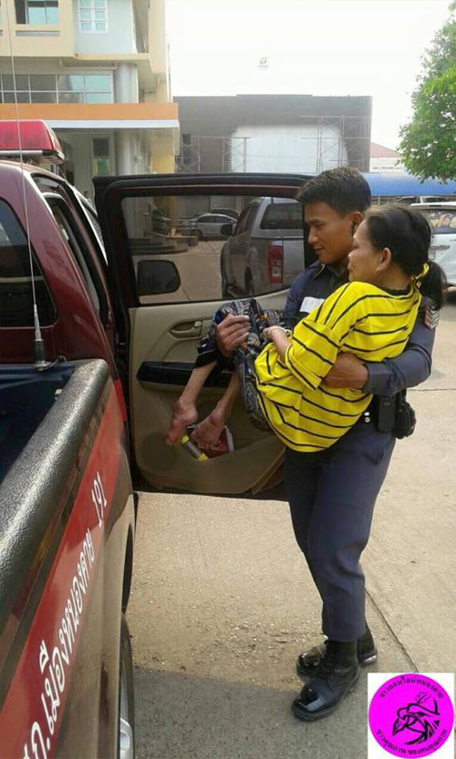  ชาวเน็ตร่วมบอกต่อแง่มุมดี ๆ ของตำรวจไทย ยังคงเป็นที่พึ่งพาของประชาชน