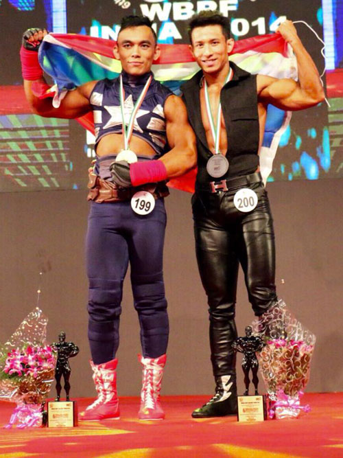 เพาะกายชิงแชมป์โลก 2014 ทีมชาติไทยคว้า 9 เหรียญทอง