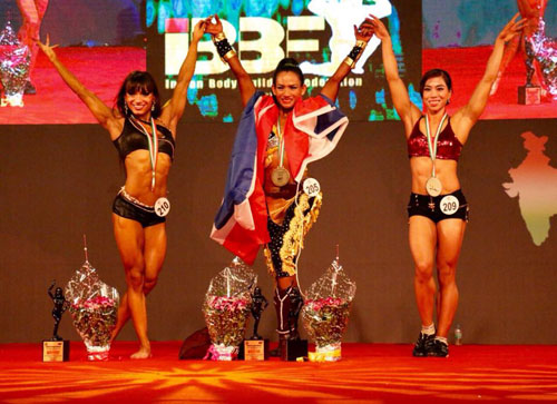 เพาะกายชิงแชมป์โลก 2014 ทีมชาติไทยคว้า 9 เหรียญทอง