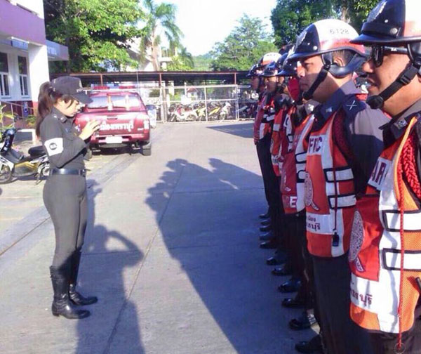 ภาพนี้บอกทุกเหตุผล.. ทำไมตำรวจจราจร สภ.เพชรบุรี ไม่เคยขาด-ลา-มาสาย