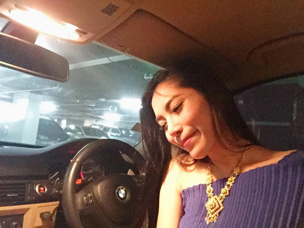 น้องเมส เน็ตไอดอลชุดไทย เตรียมประกวดมิสทิฟฟานี่ 2015