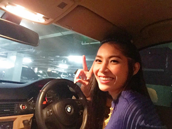 น้องเมส เน็ตไอดอลชุดไทย เตรียมประกวดมิสทิฟฟานี่ 2015