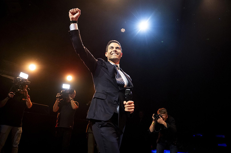 นายกฯ คนใหม่เนเธอร์แลนด์ กับคู่หมั้นหนุ่ม