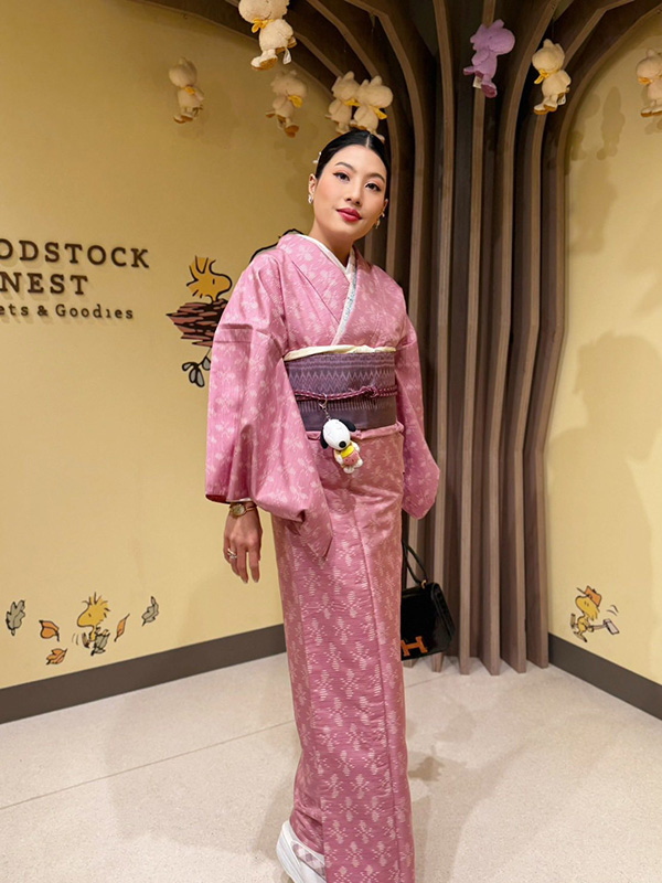 เจ้าฟ้าสิริวัณณวรี ฉลองพระองค์ชุดกิโมโน