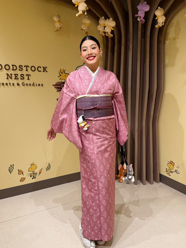 เจ้าฟ้าสิริวัณณวรี ฉลองพระองค์ชุดกิโมโน