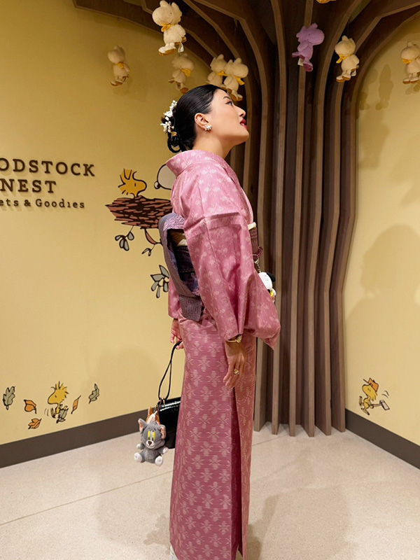 เจ้าฟ้าสิริวัณณวรี ฉลองพระองค์ชุดกิโมโน