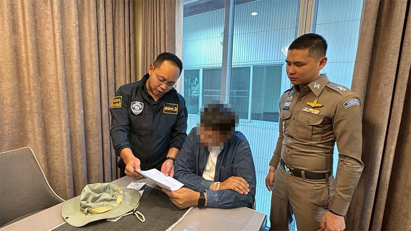 จับ ผู้สมัคร สส. ตาก เขต 2