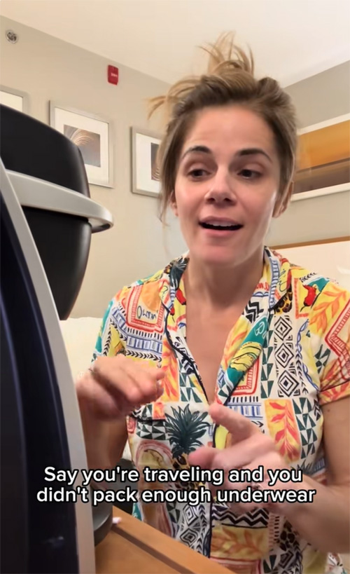 อินฟลูฯ สอนใช้เครื่องต้มกาแฟโรงแรม ซัก กกน.