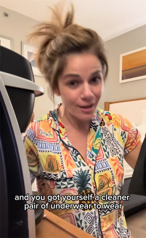 อินฟลูฯ สอนใช้เครื่องต้มกาแฟโรงแรม ซัก กกน.