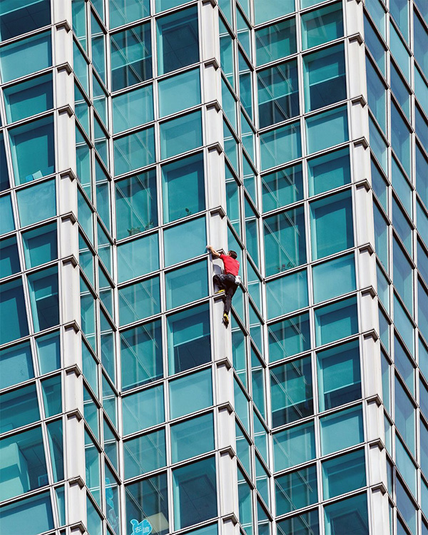 นักปีนผา