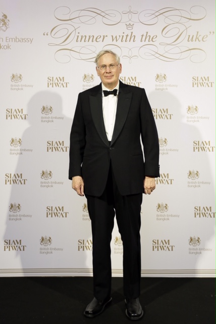 Dinner with the Duke