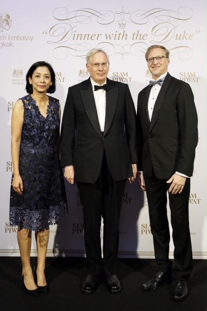 Dinner with the Duke