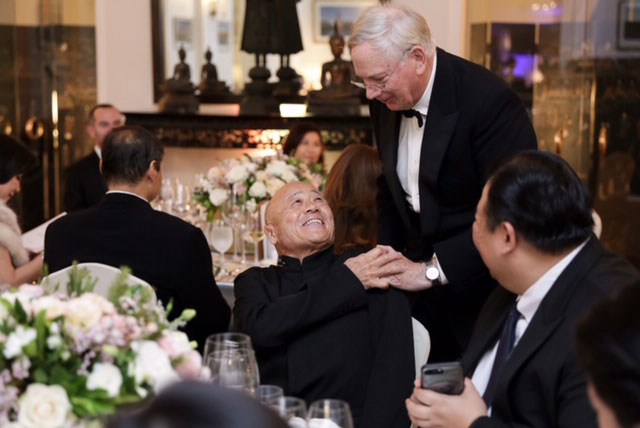 Dinner with the Duke