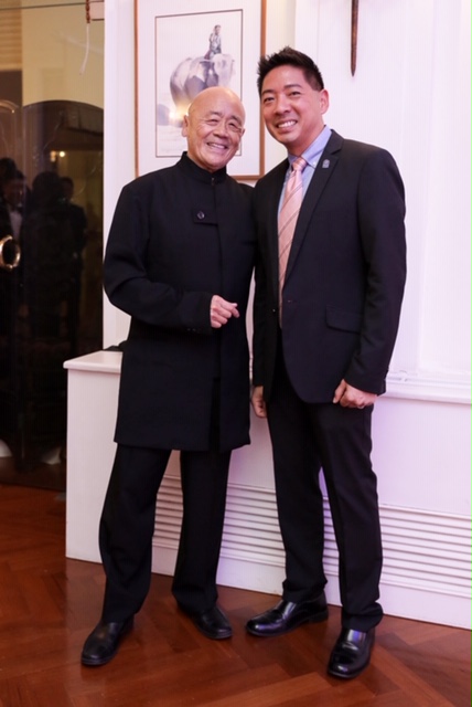 Dinner with the Duke