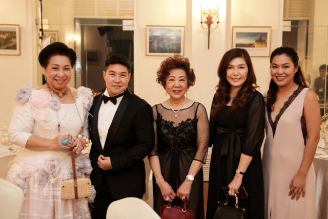 Dinner with the Duke