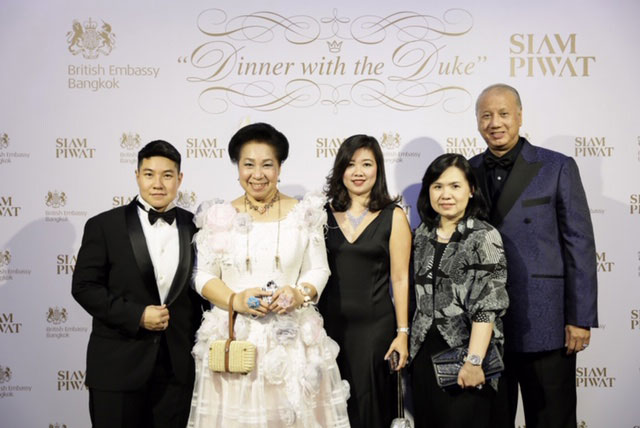 Dinner with the Duke