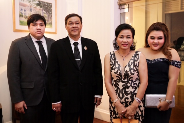 Dinner with the Duke