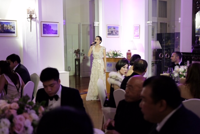 Dinner with the Duke