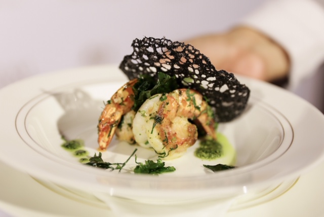 Dinner with the Duke