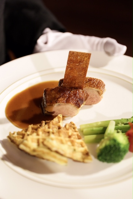 Dinner with the Duke