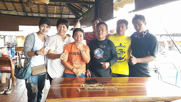 ทองตกน้ำ