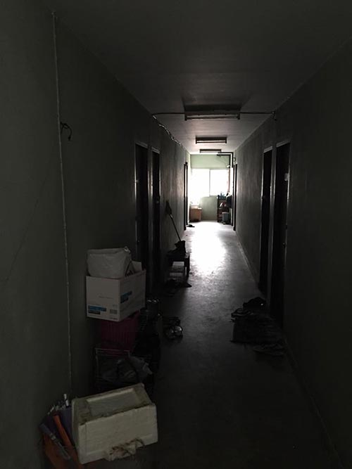 เผยภาพแฟลตตำรวจ