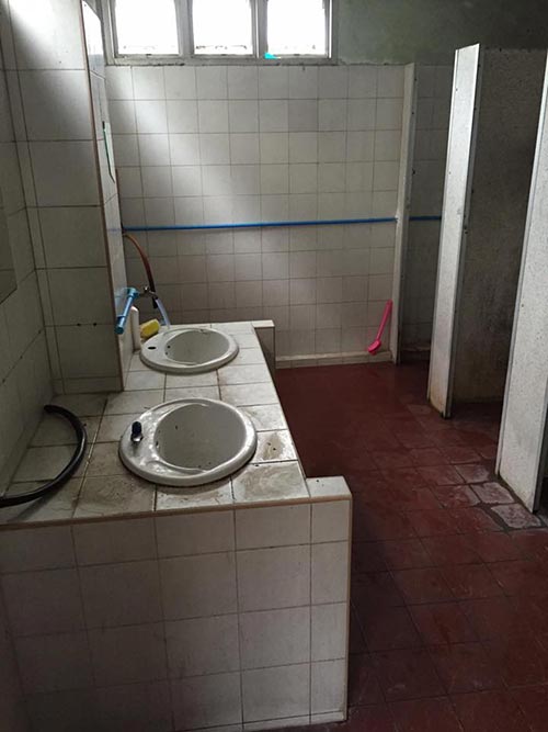 เผยภาพแฟลตตำรวจ