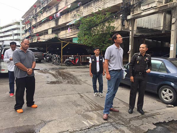 เผยภาพแฟลตตำรวจ