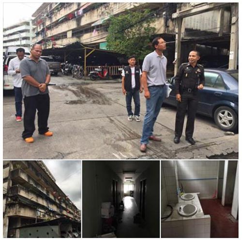 เผยภาพแฟลตตำรวจ